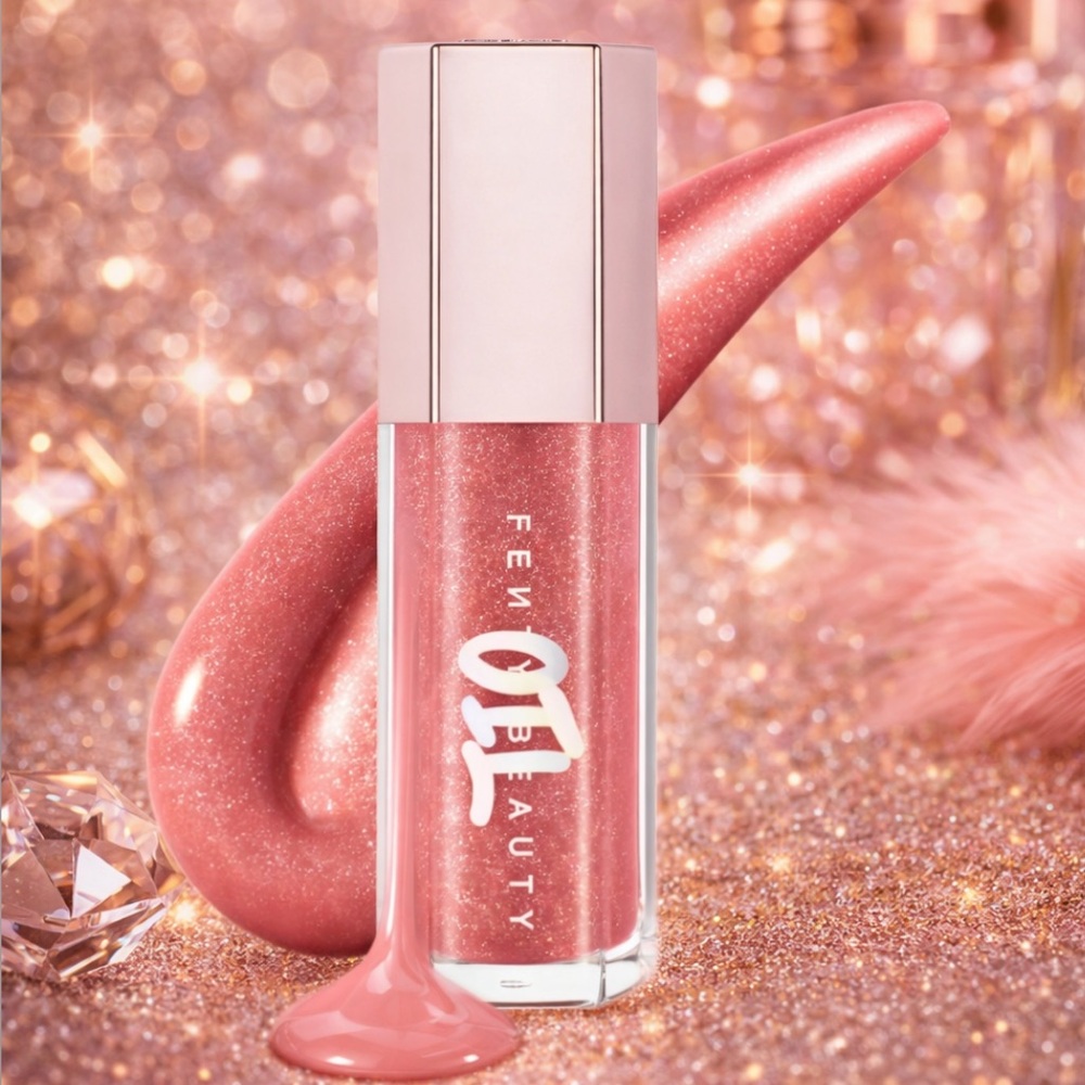 NEW Fenty Beauty by Rihanna 
Gloss Bomb Oil Luminizing Lip Oil 'N Gloss
